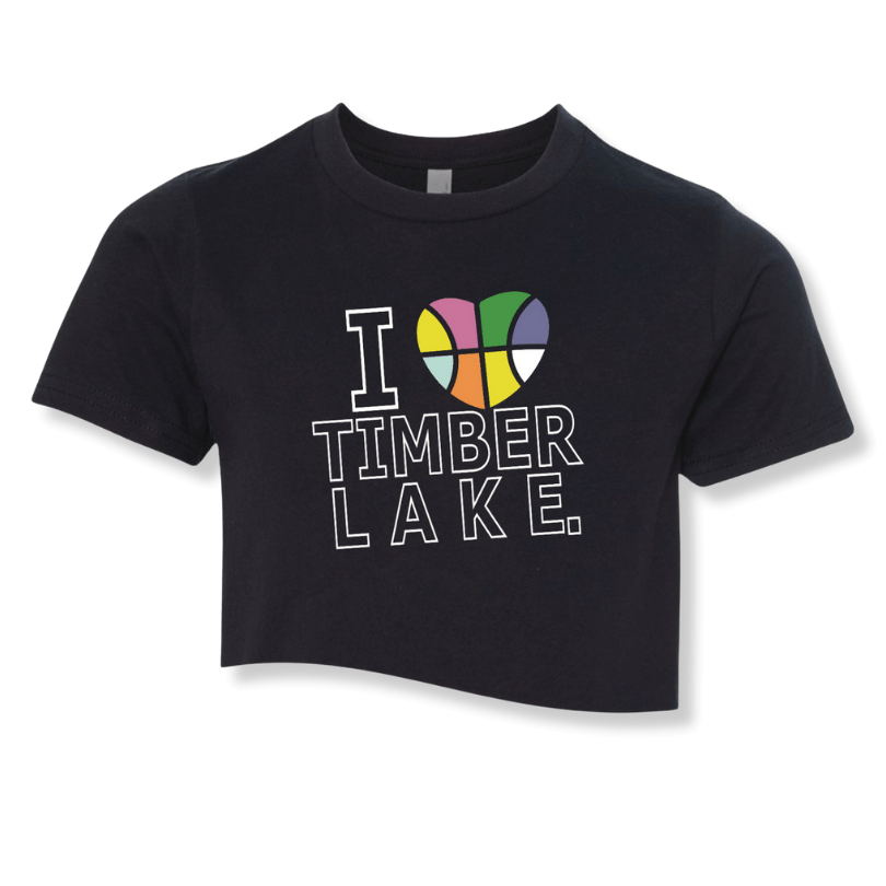 I Heart Camp – Girls Shirt