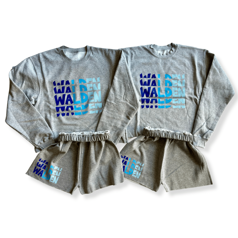Hip-P-Tonal Camp Crewneck & Shorts