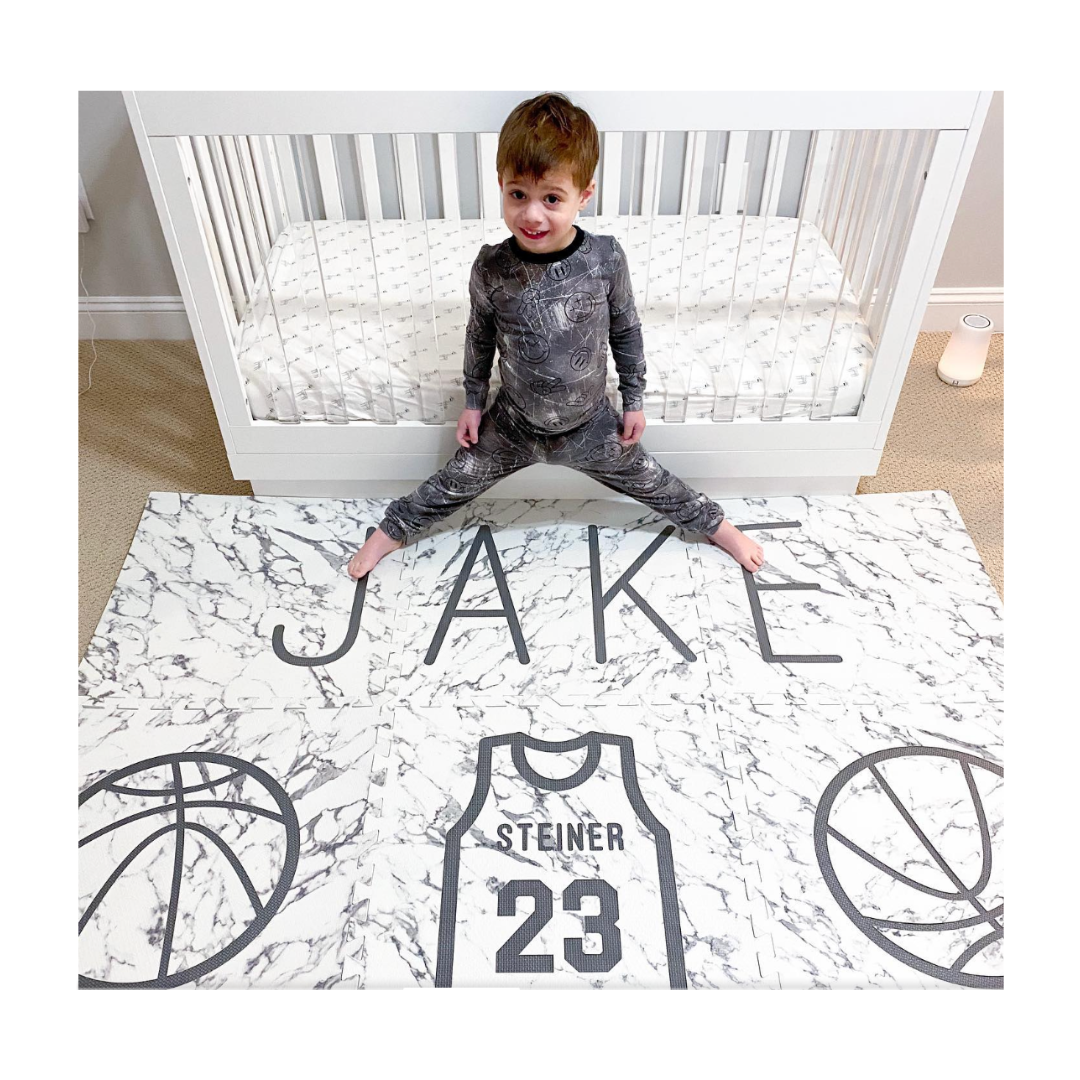 Personalized Playmat - Shooting Hoops