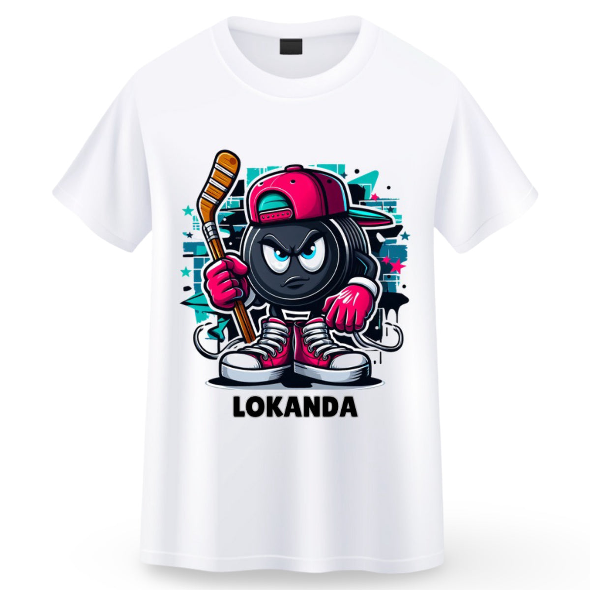 Angry Hockey Camp Shirt SSC 2026