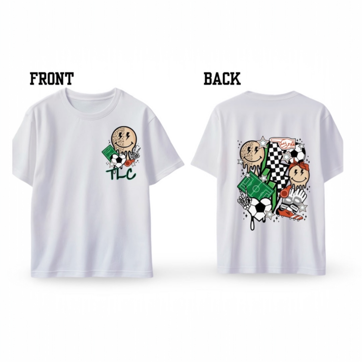 Checkered Chaos Soccer Camp Shirt SSC 2026