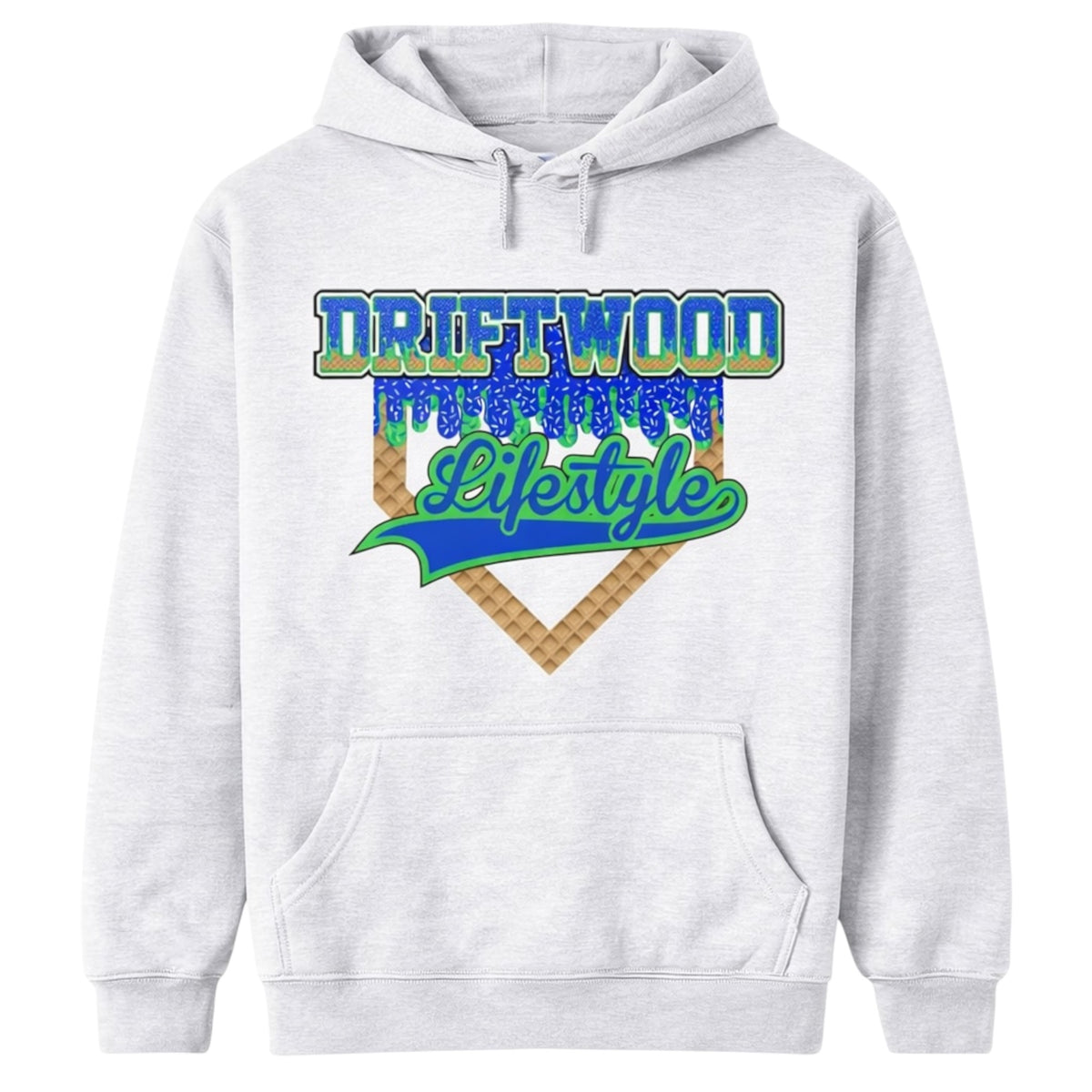 Ice Cream Drip "Lifestyle" Camp Sweatshirt LBL 2026