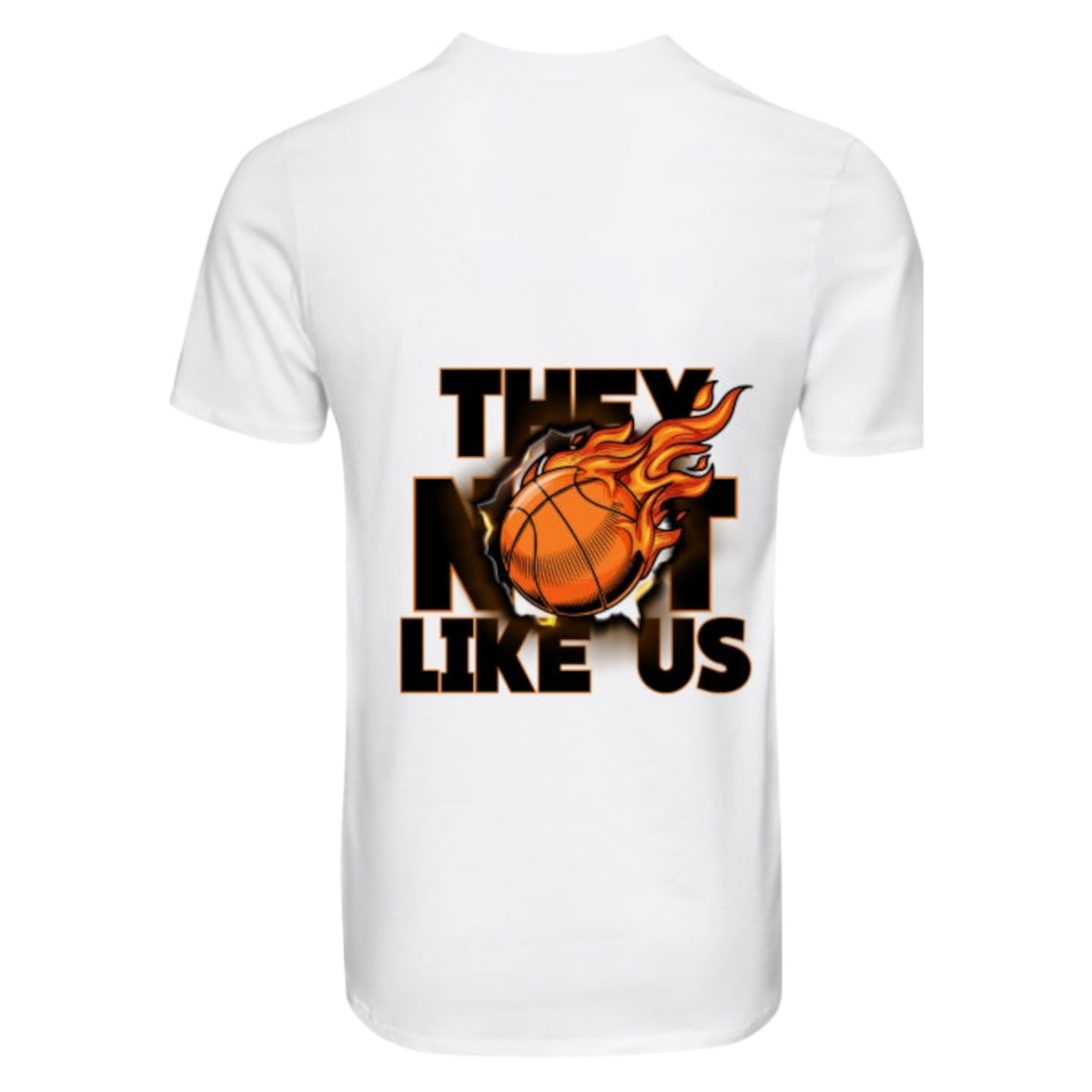 Not Like Us Flames Camp Shirt SSC 2026
