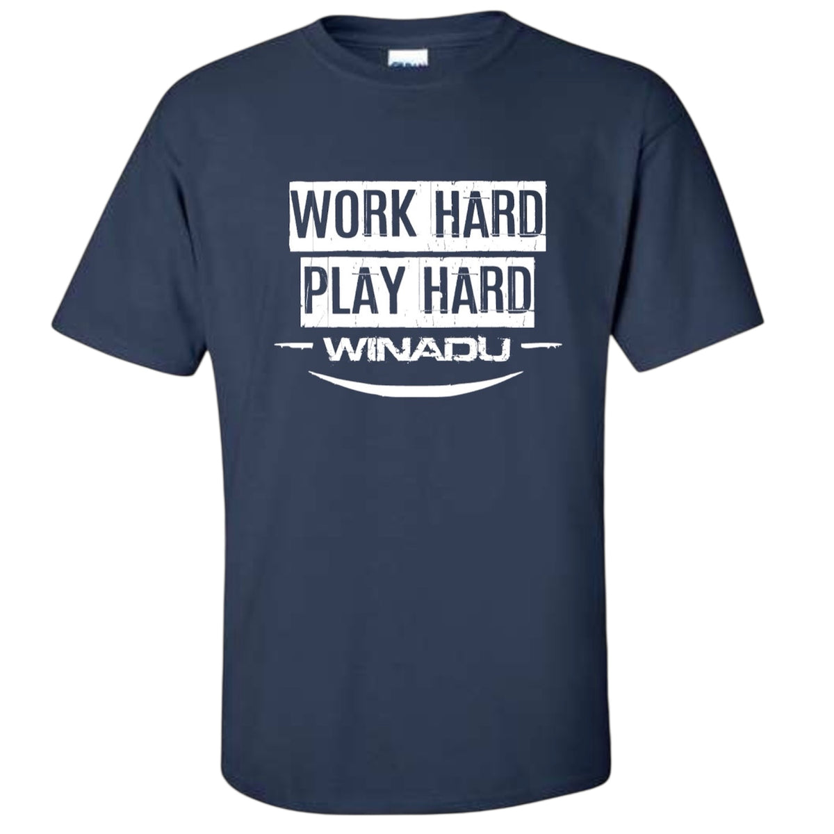 Work Hard Play Hard Camp Shirt