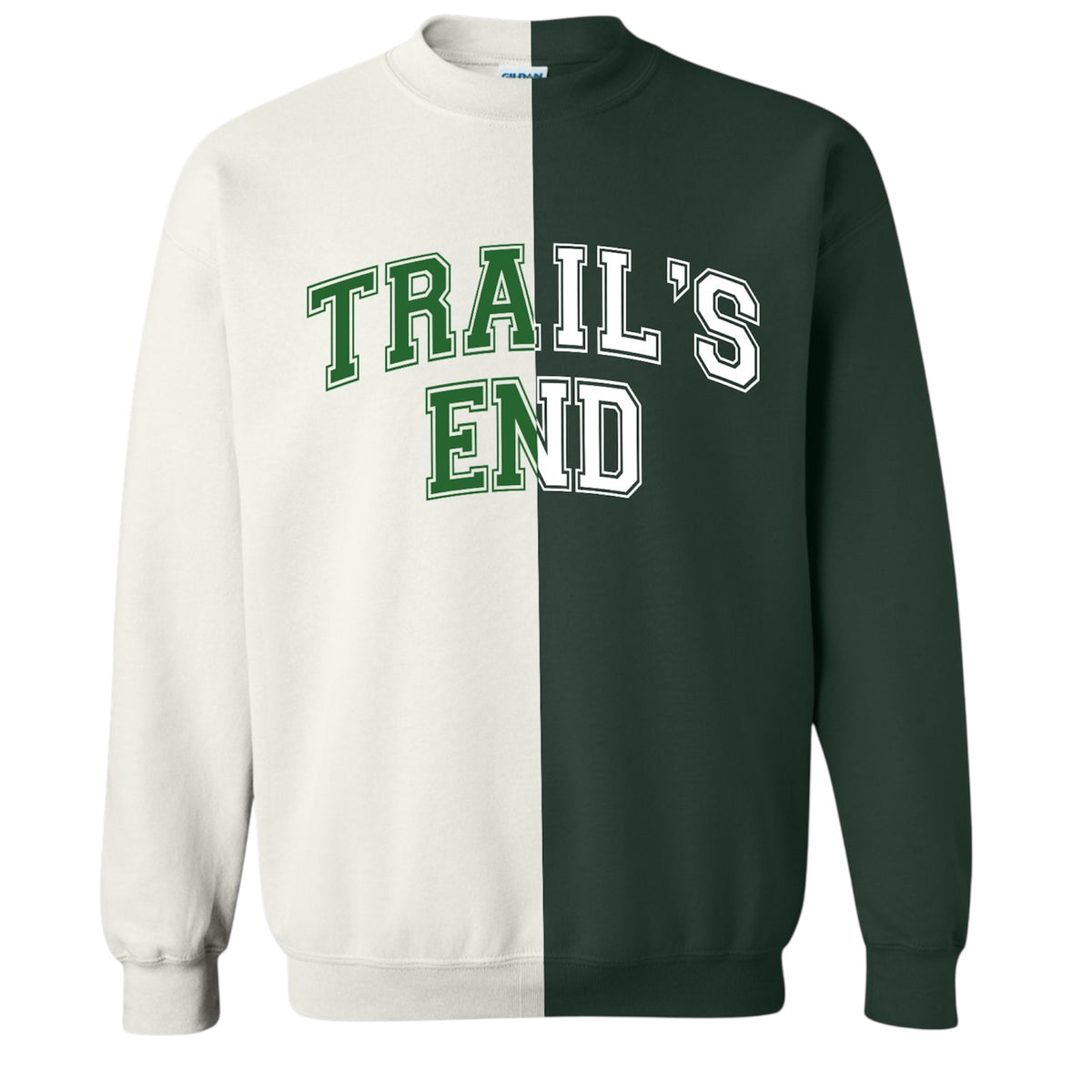 Split Crewneck