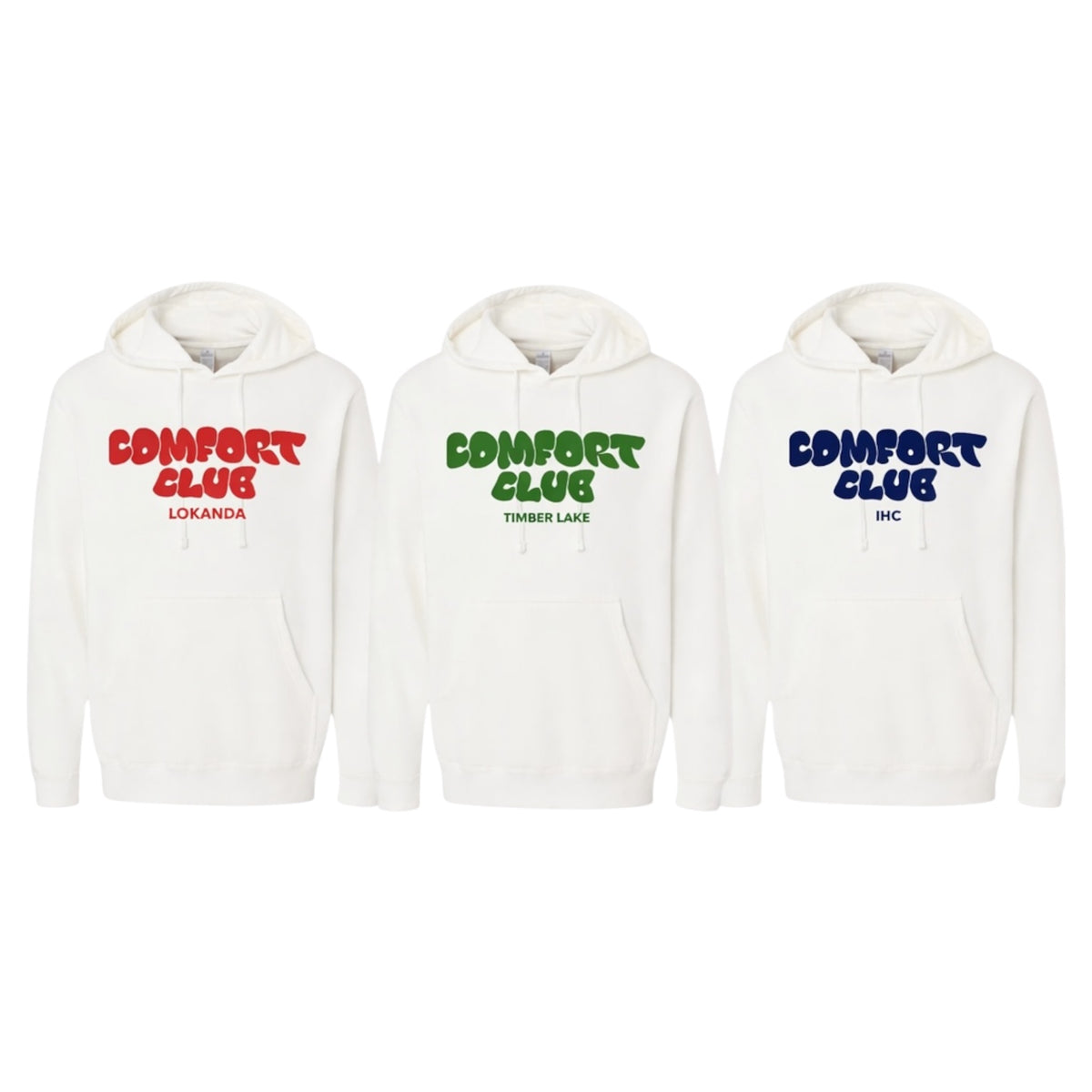 Camp Comfort Club Sweatshirt