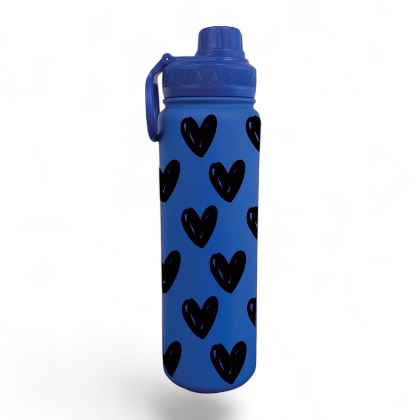 Hearts Wrap Water Bottle