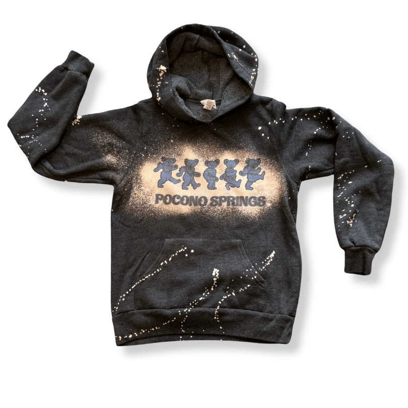 Poconoa Springs Bear Hoodie (YM -10/12)