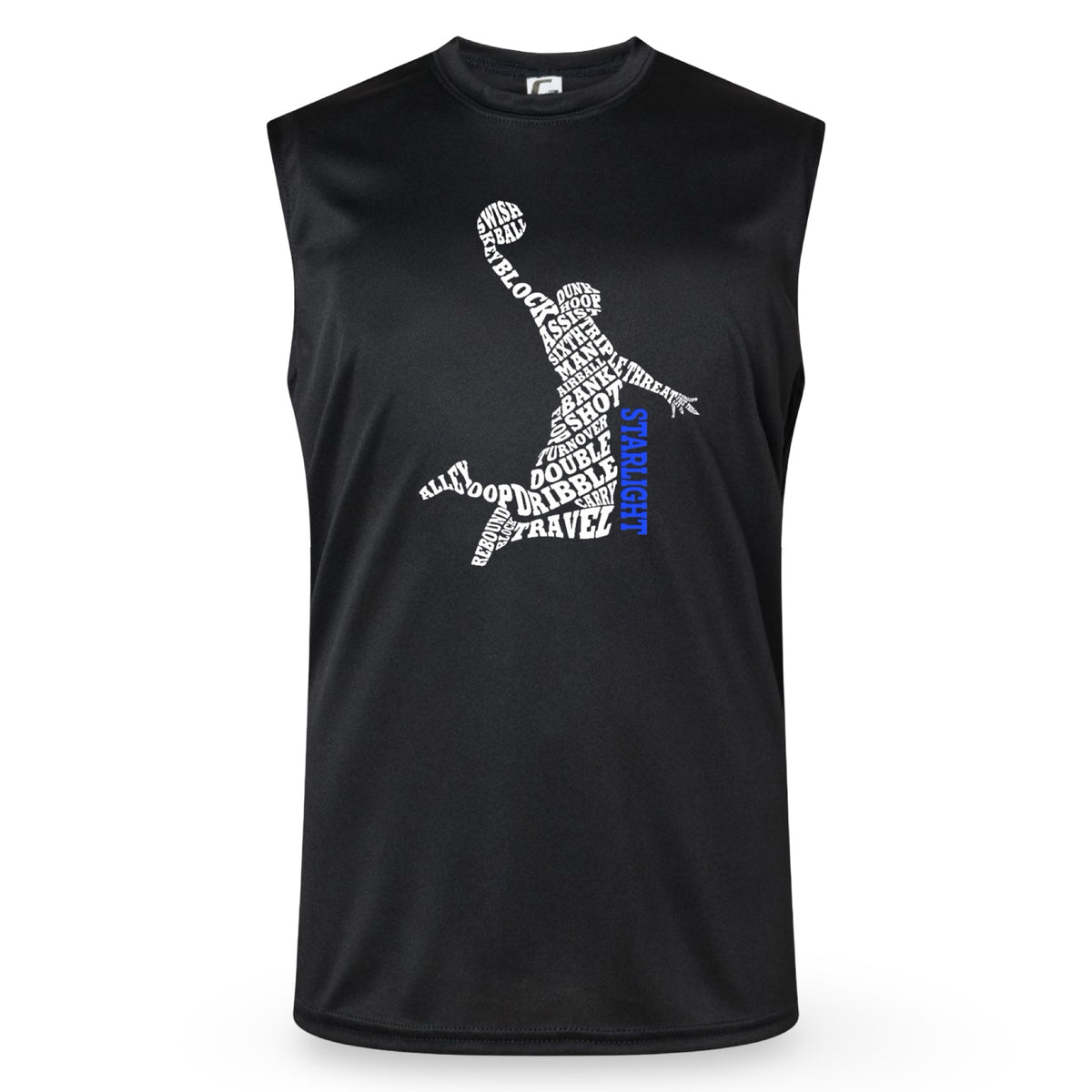 Sports Typography Shirt Basketball CPN 2025