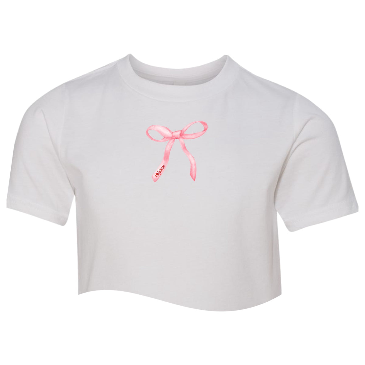 Coquette Bow Shirt - Custom Press