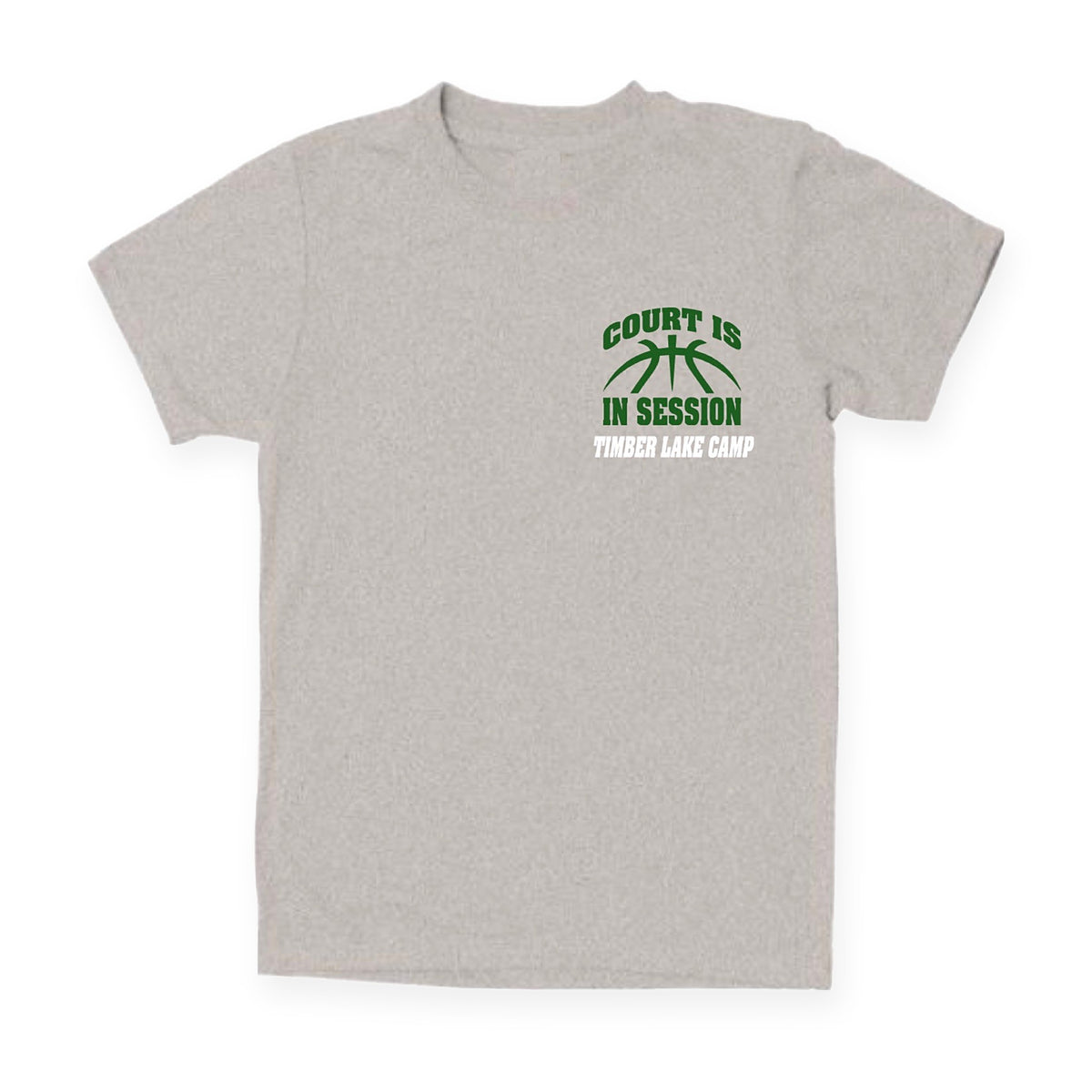 Court Is In Session Camp Tee, another example
