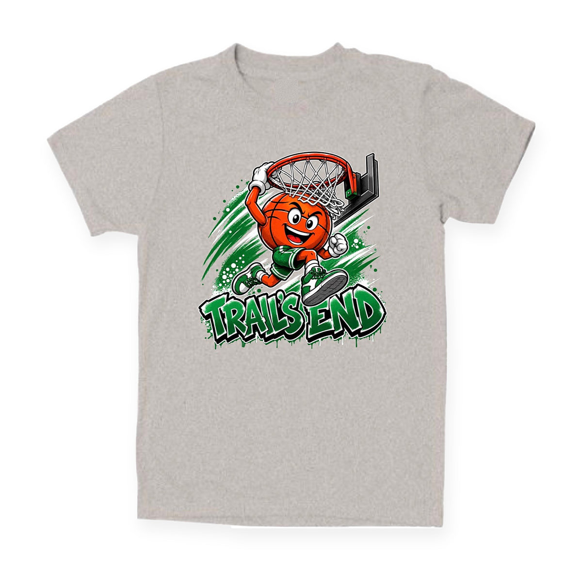 Graffiti Dunk Camp Tee, another example