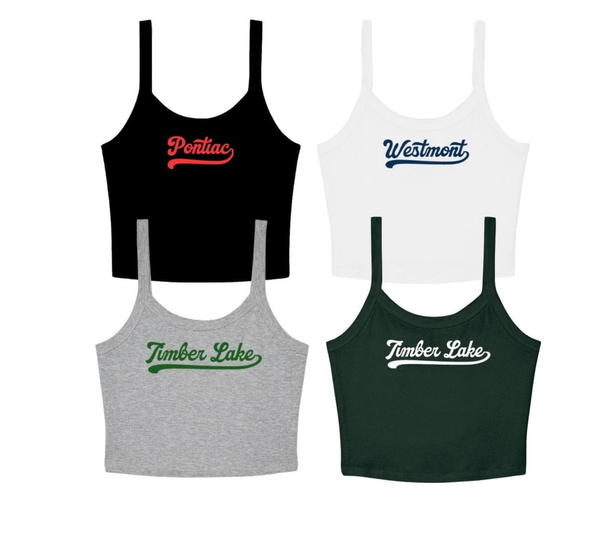 Team Script Camp Tank shown for different camps