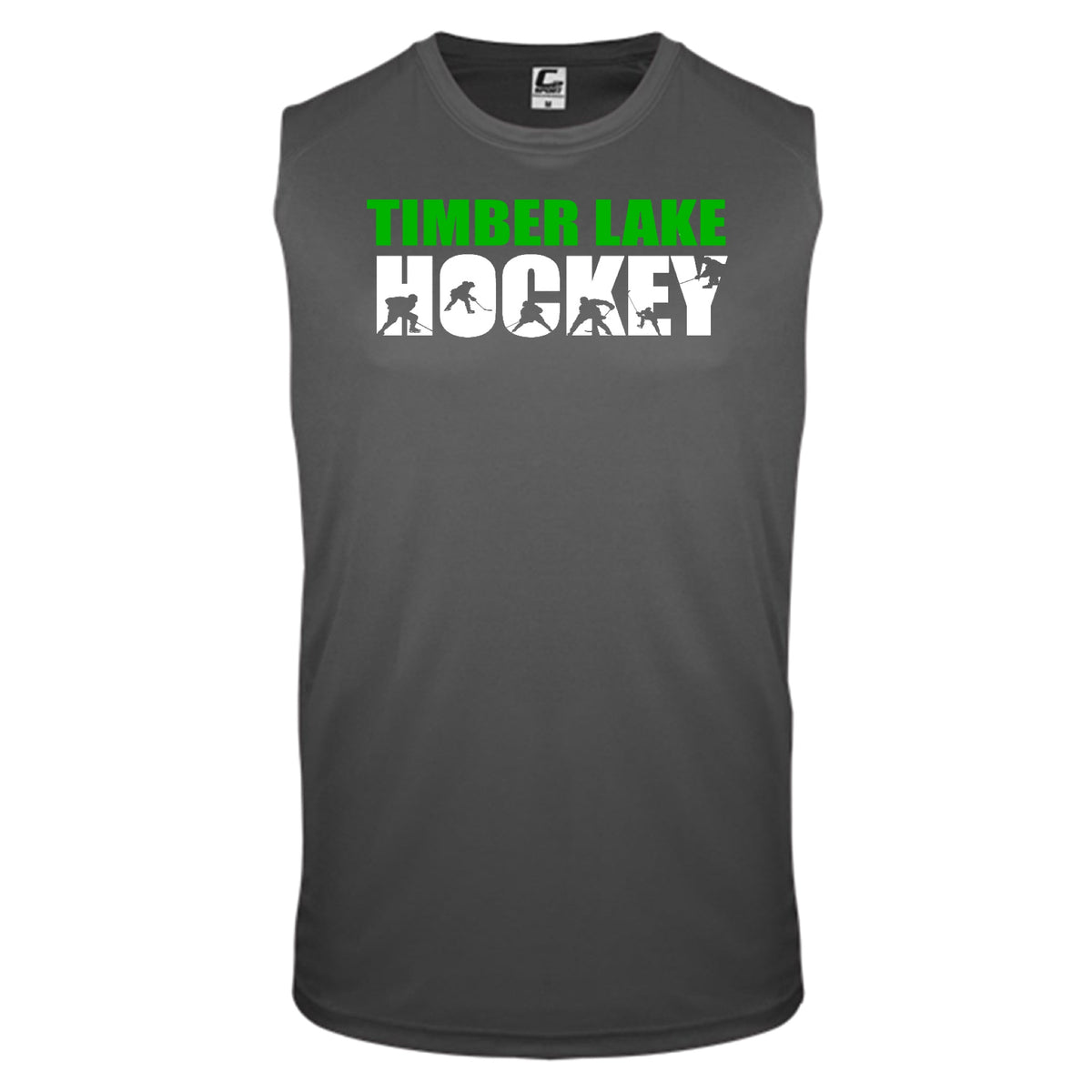 Sports Cutout Shirt - Hockey - Custom Press