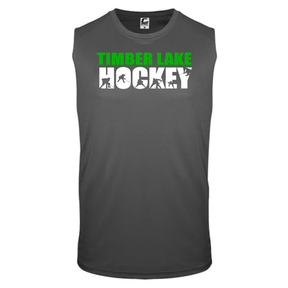 Sports Cutout Shirt - Hockey - Custom Press