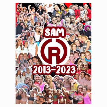 Photo Collage Blanket