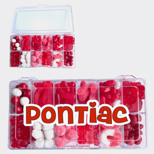 Personalized Candy Box