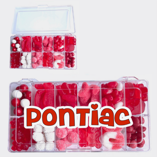Personalized Candy Box