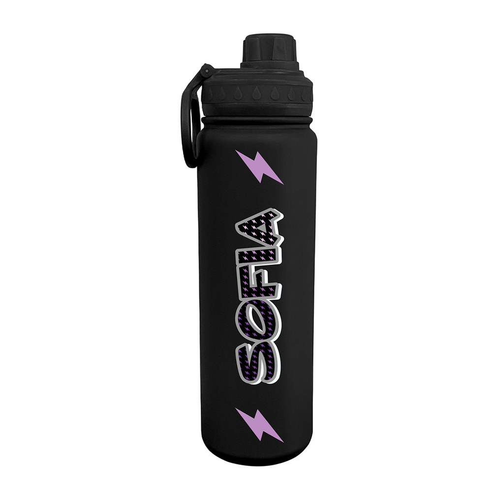 Mini Bolts Water Bottle