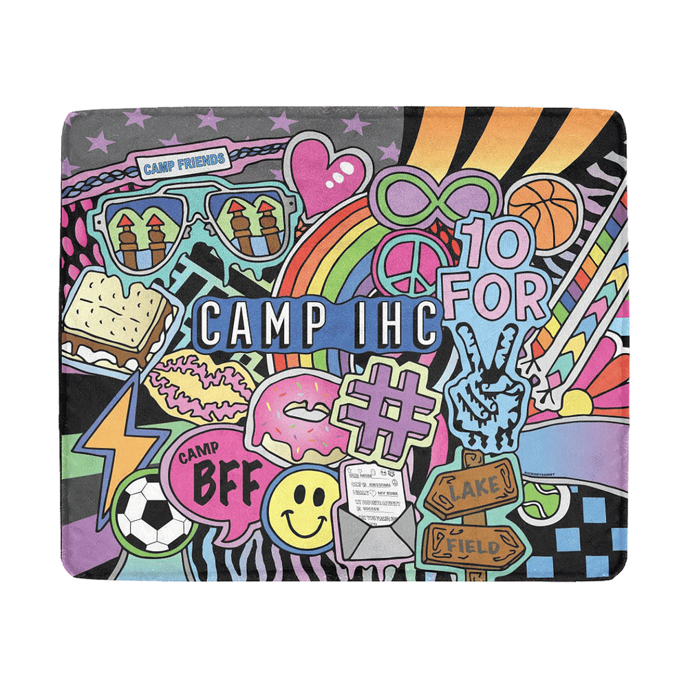 1 Happy Camper Blanket