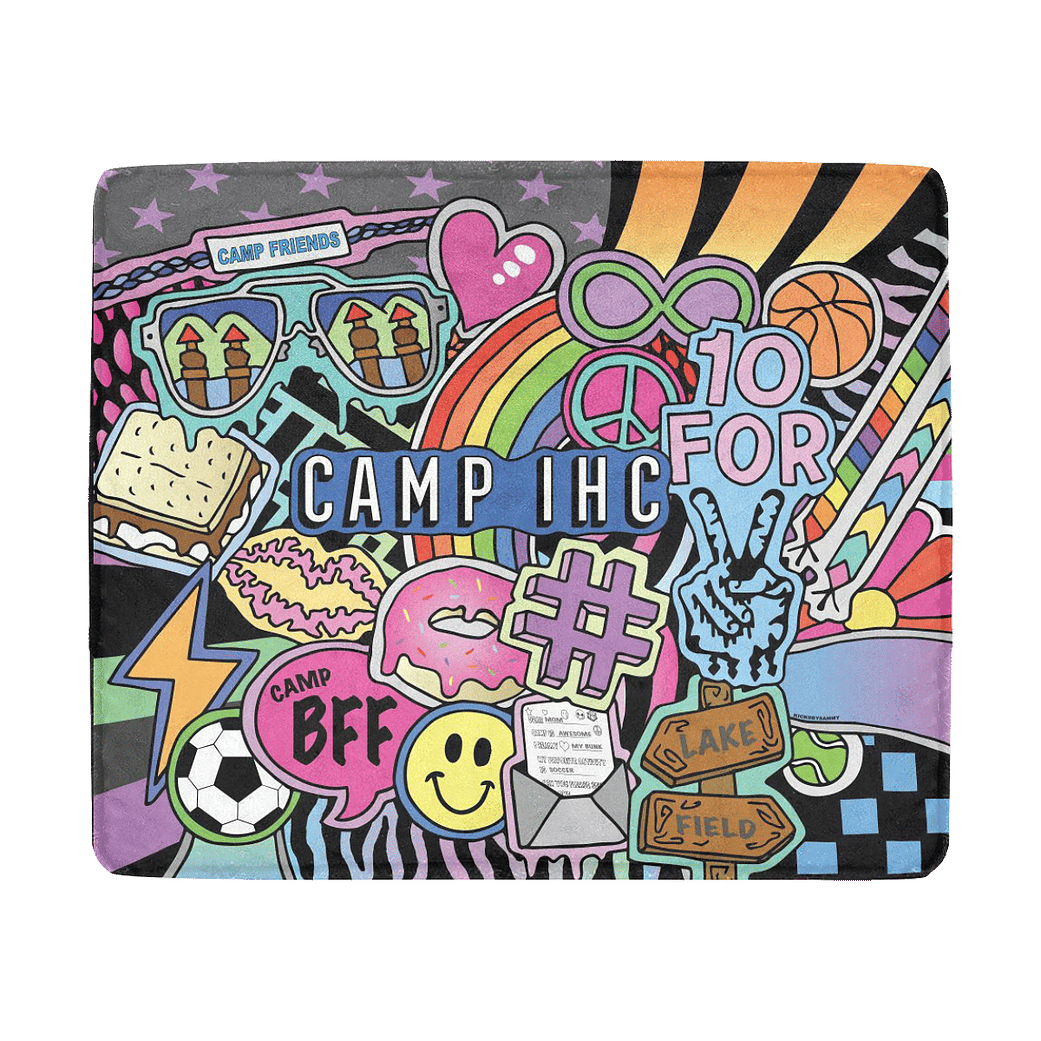 1 Happy Camper Blanket