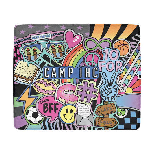 1 Happy Camper Blanket