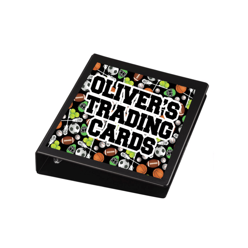 1 Trading Card Book