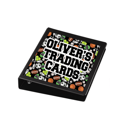 1 Trading Card Book
