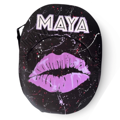 Painted Lips Camp Chair