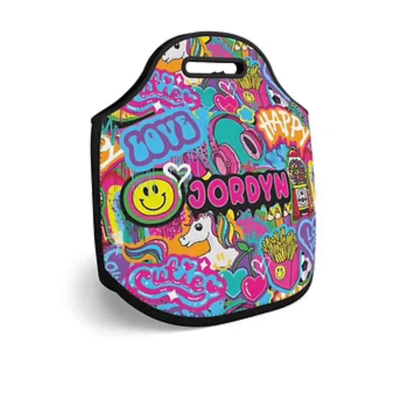 Happy Mode Lunch Tote