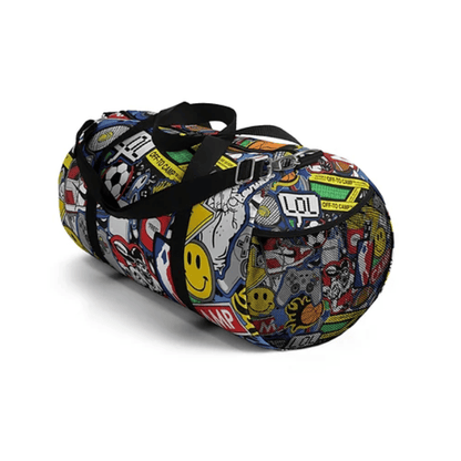 Off To Camp Duffel Bag