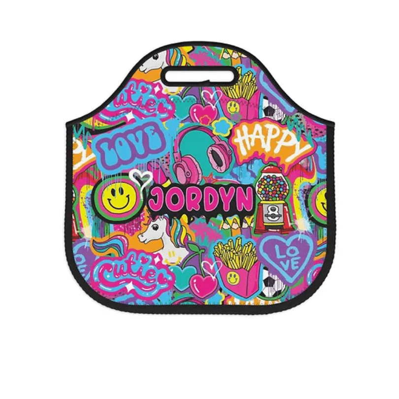 Happy Mode Lunch Tote