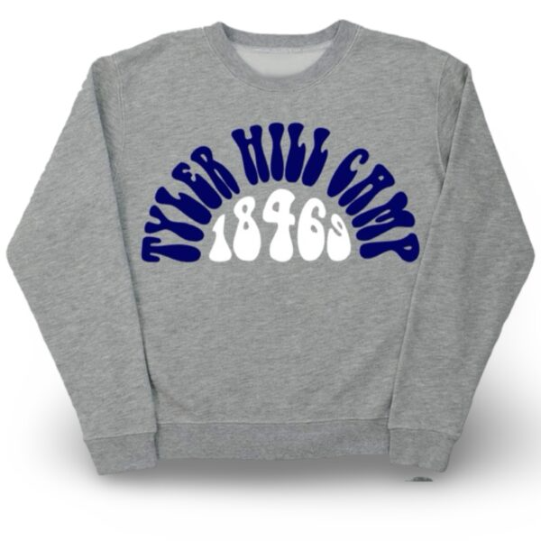 Over The Top Zip Camp Sweatshirt