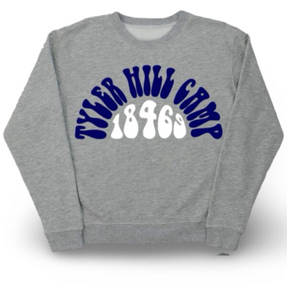 Over The Top Zip Camp Sweatshirt