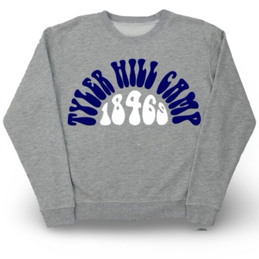 Over The Top Zip Camp Sweatshirt