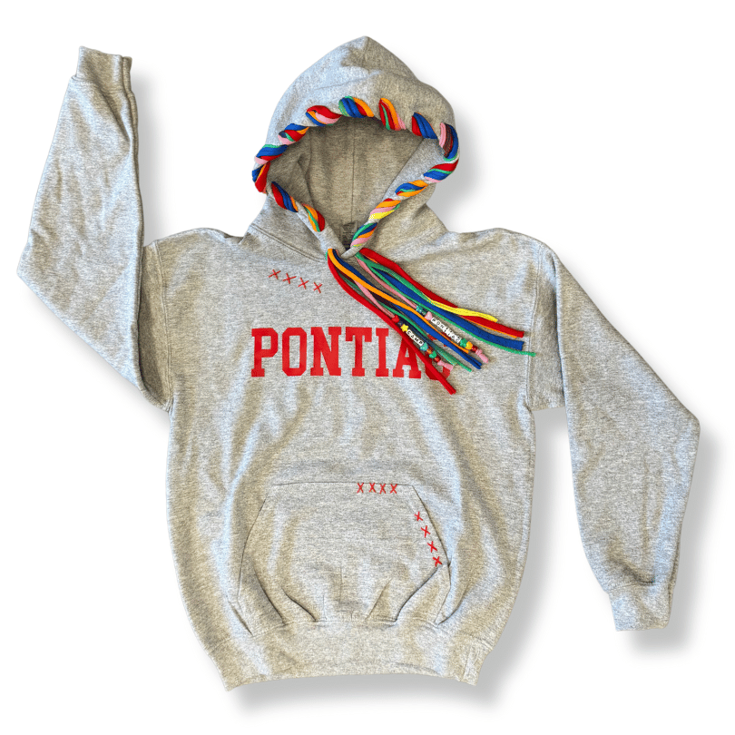 All the Bells &amp; Whistles Camp Hoodie - Multi Color