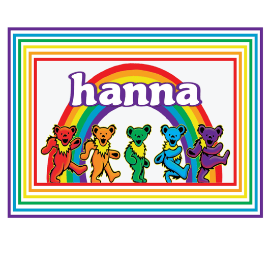 Cling It Cut Out - Dancing Bears (9" x 12")