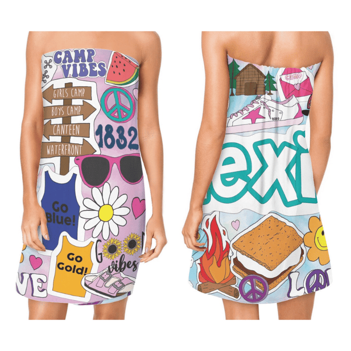 Towel Wrap – Camp