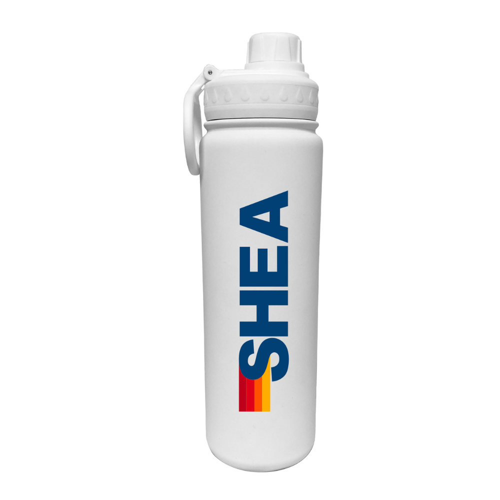 Sun Stripes Personalized Water Bottle