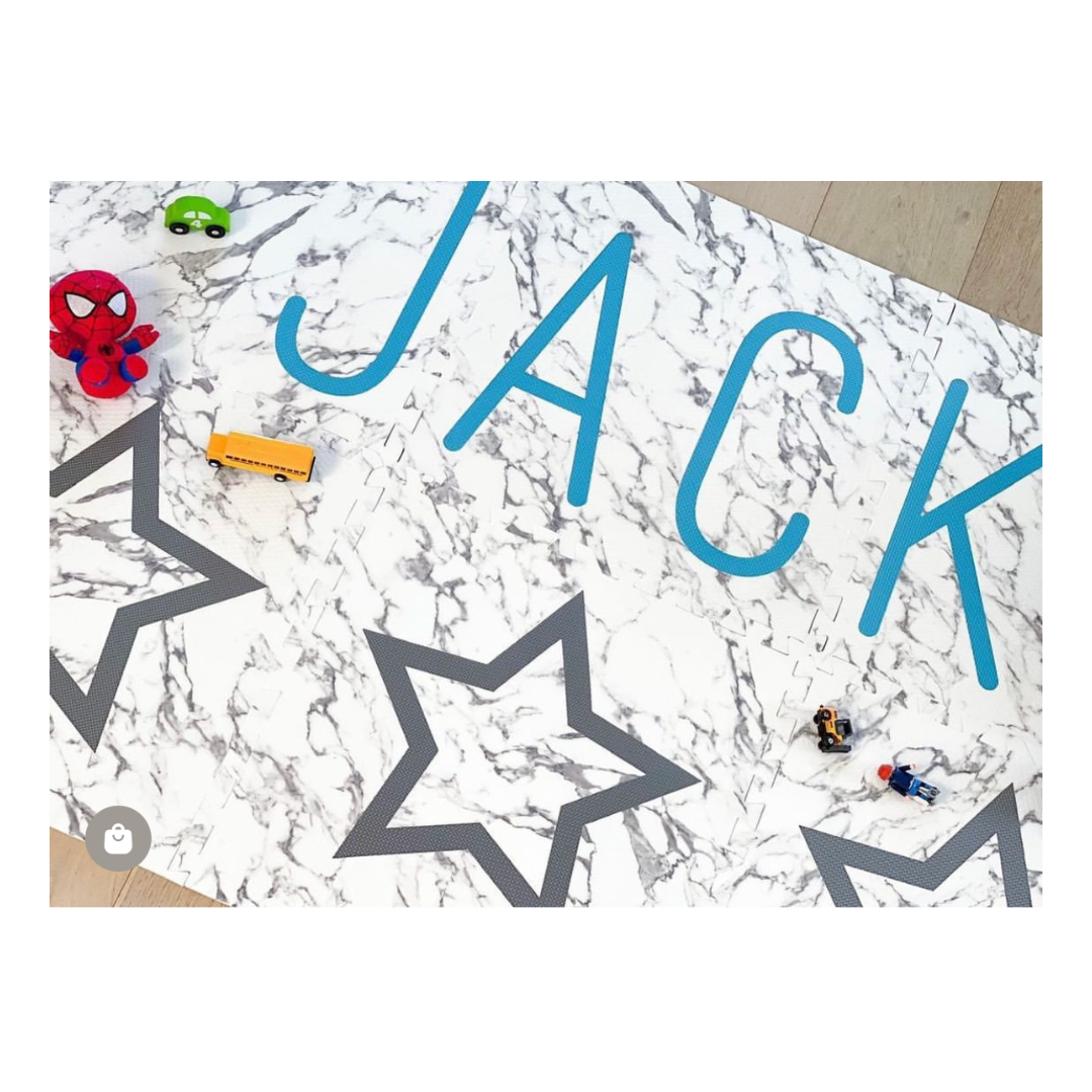 Personalized Play Mat - 3 Stars