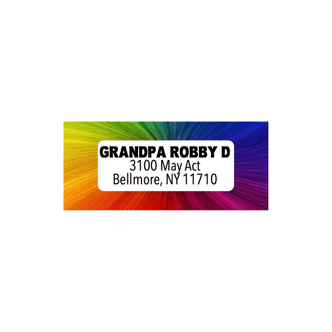 2 Address Labels