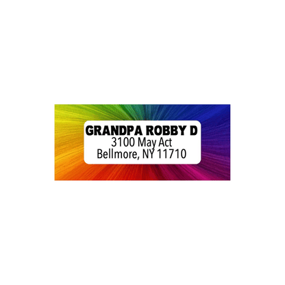 2 Address Labels