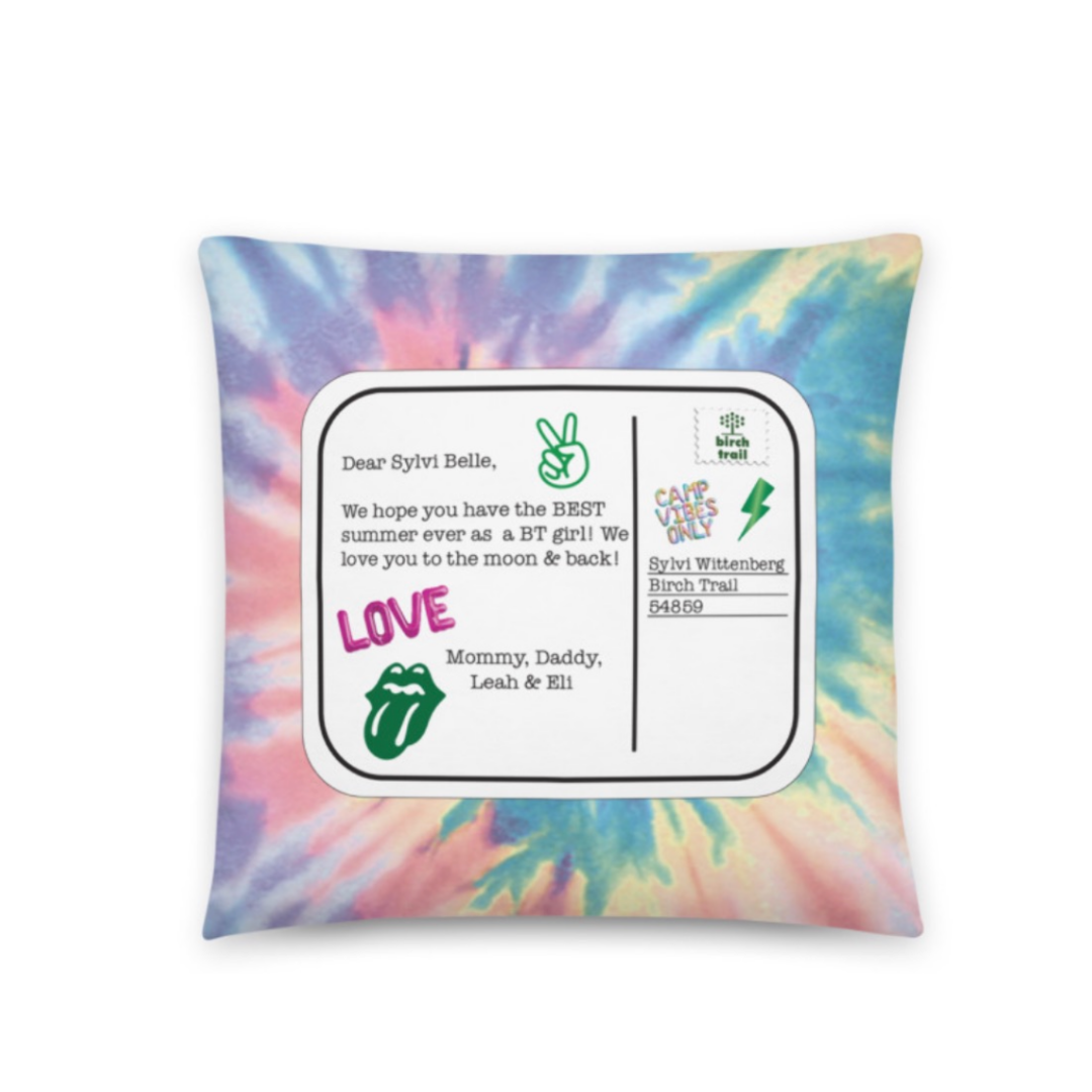 2-Postcard Pillow