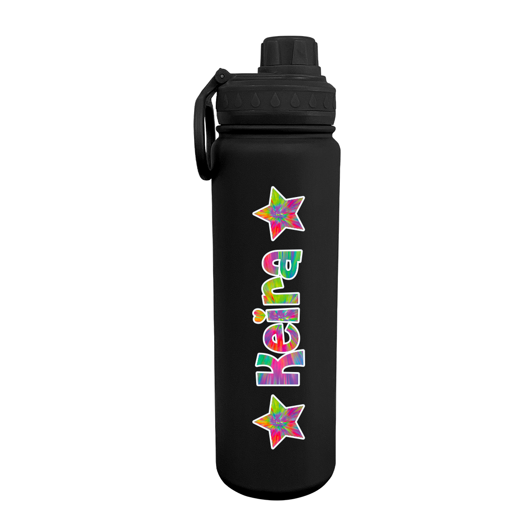 Spin Art Water Bottle
