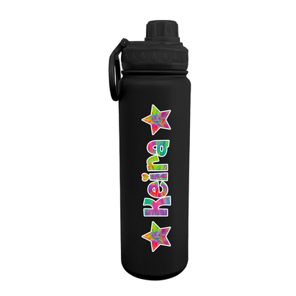 Spin Art Water Bottle