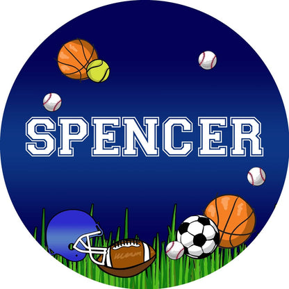2 Sports Plate