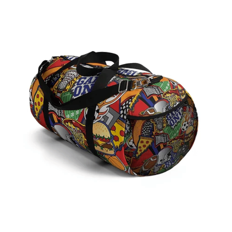 Game on Duffel Bag