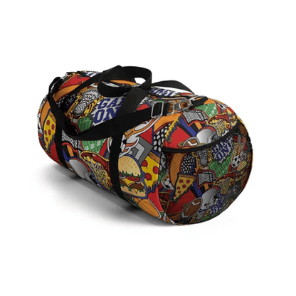 Game on Duffel Bag