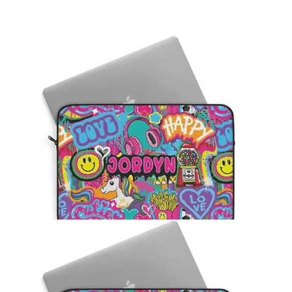 Happy Mode Laptop Sleeve