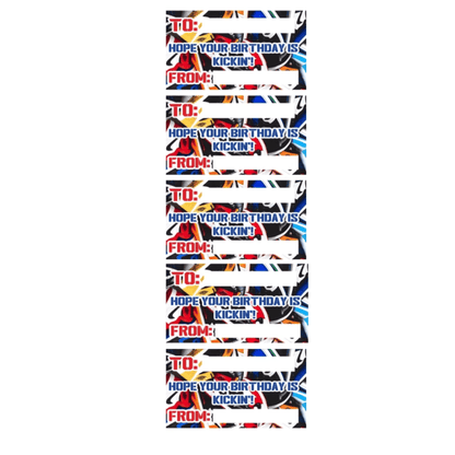 CreateD-Gift Sticker Created